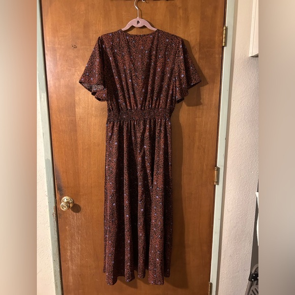 Unbranded Floral Maxi Dress - Picture 3 of 6